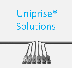  Структурированная кабельная система (СКС) UNIPRISE® от мирового концерна Commscope