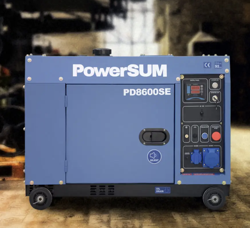 Зарядись энергией PowerSUM!
